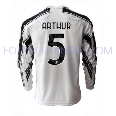 Herre Fotballdrakter Juventus Arthur Melo 5 Hjemme 2020-21 Langermet